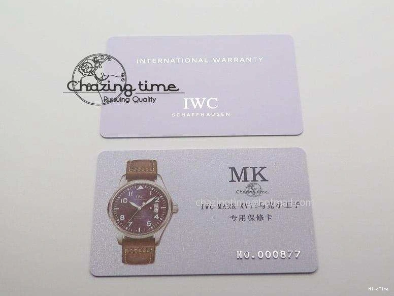 MIROTIME 1227 Mark XVII Le Petit Prince MK Maker 1:1 Best Edition SS Blue Dial On SS Bracelet A RelaxedFit 7376